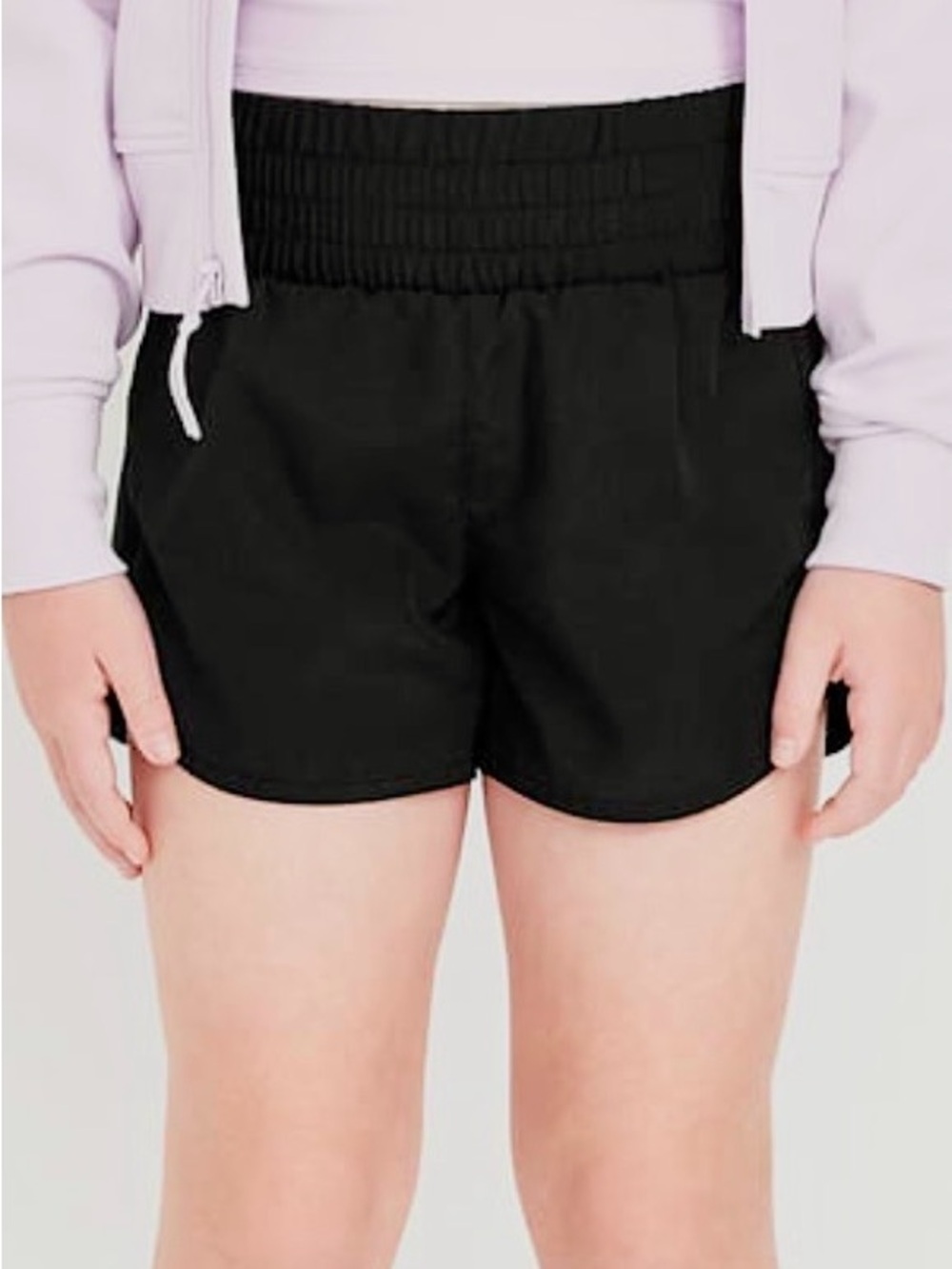 Old Navy Girls Black Go-Dry Active Shorts